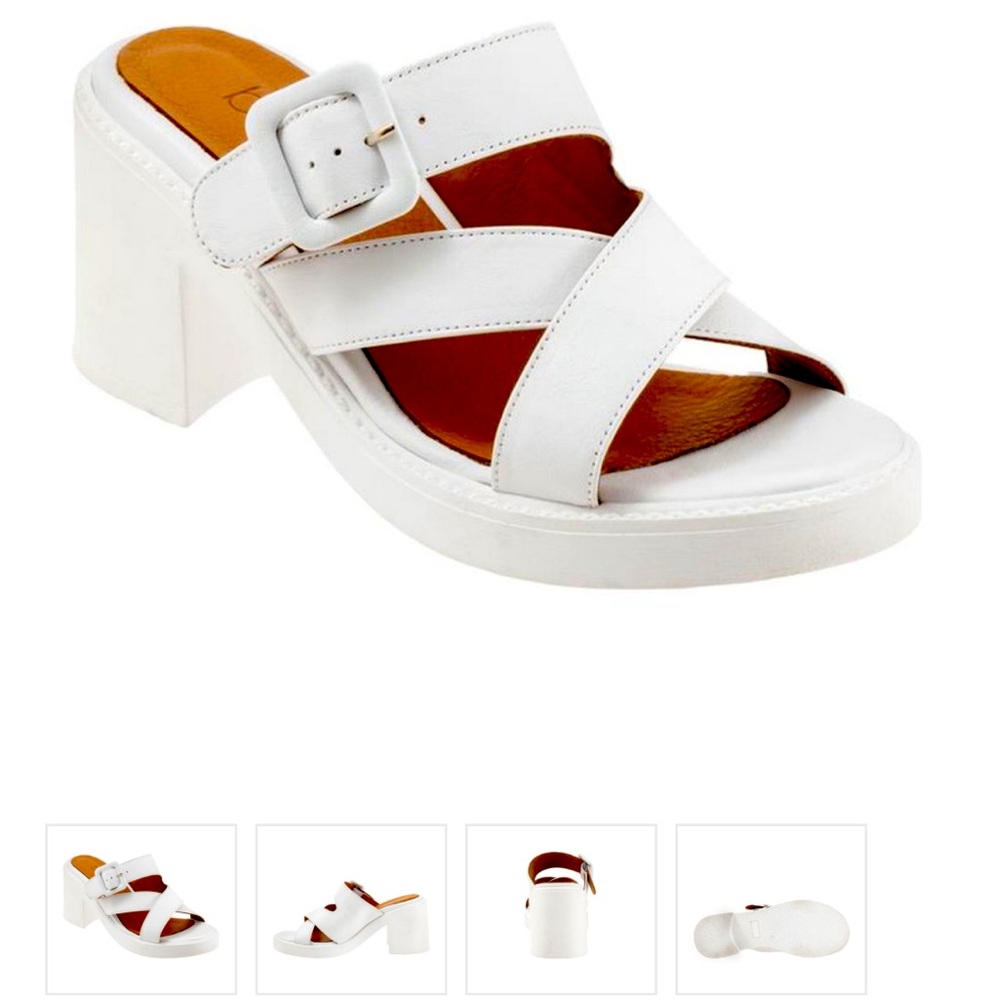 Bueno Women's Milan - White